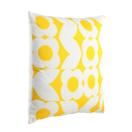 Eglo 420245 - Díszpárna TSUNAN 45x45 cm sárga