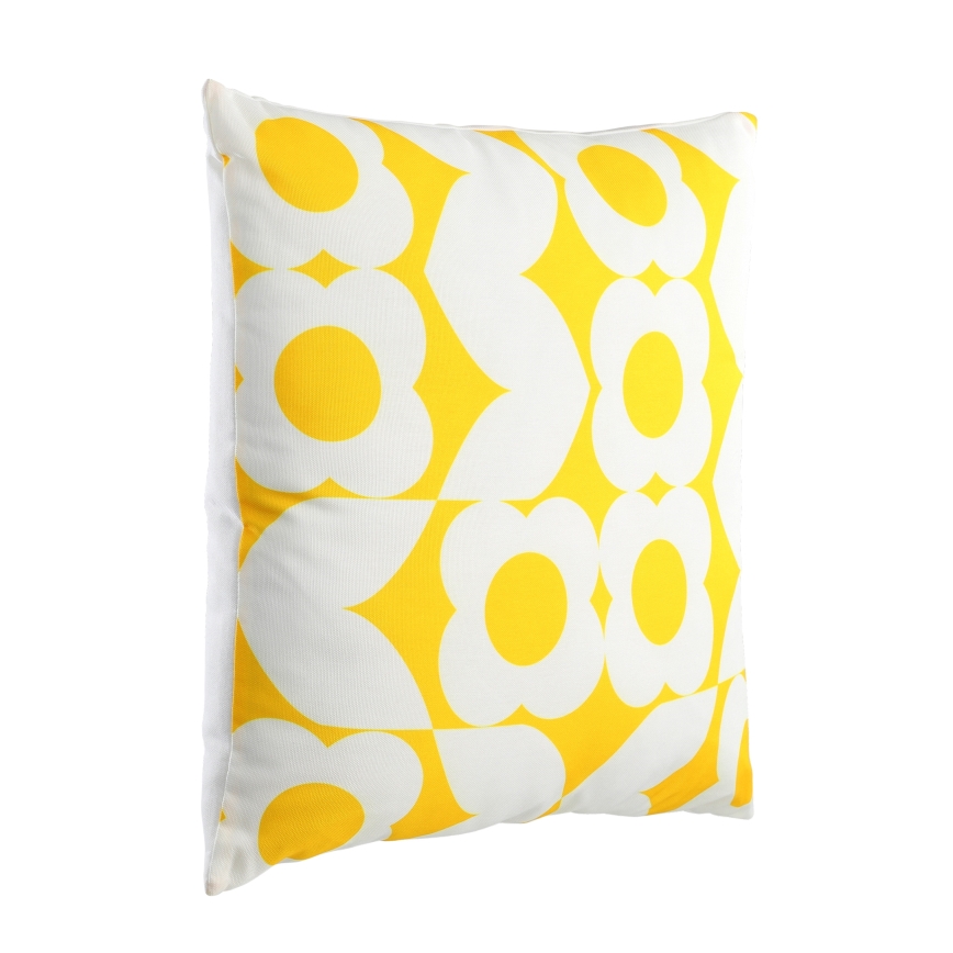 Eglo 420245 - Díszpárna TSUNAN 45x45 cm sárga