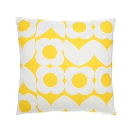 Eglo 420245 - Díszpárna TSUNAN 45x45 cm sárga