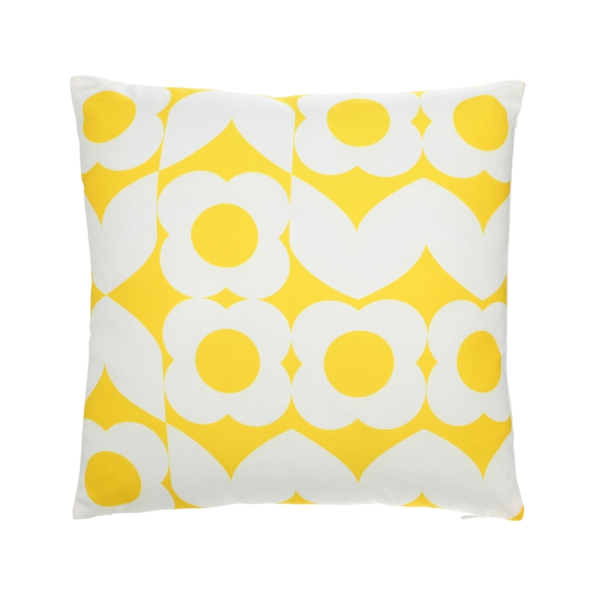 Eglo 420245 - Díszpárna TSUNAN 45x45 cm sárga