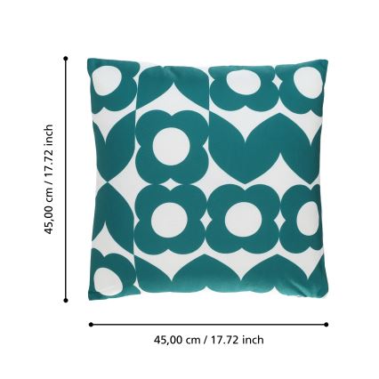 Eglo 420246 - TSUNAN díszpárna 45x45 cm zöld