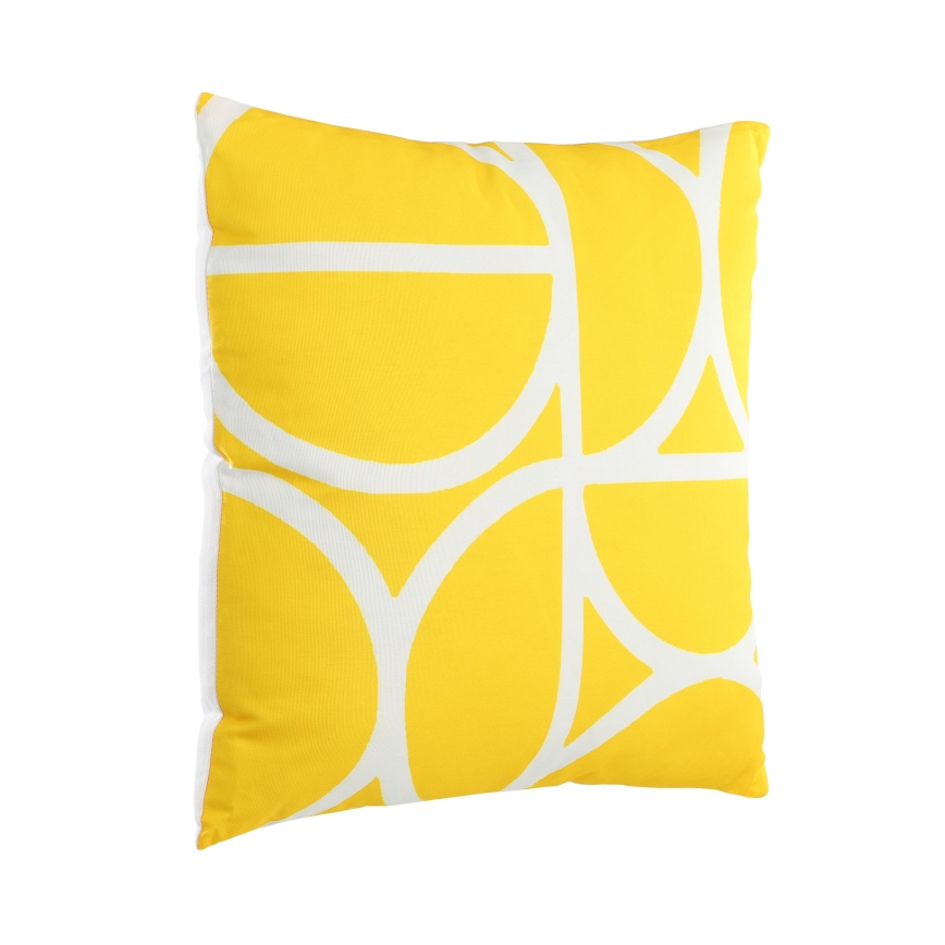 Eglo 420248 - TSUNAN díszpárna 45x45 cm sárga