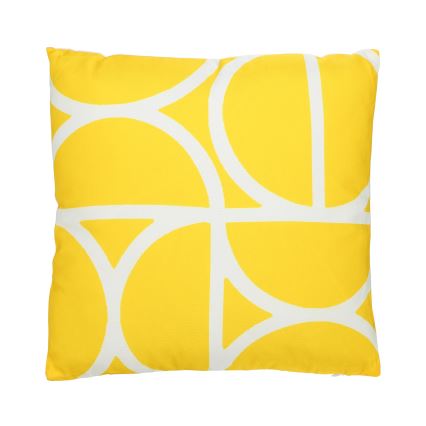 Eglo 420248 - TSUNAN díszpárna 45x45 cm sárga