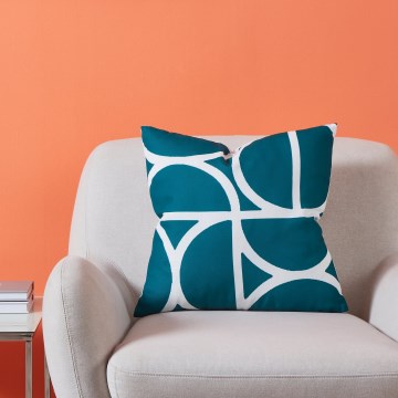 Eglo 420249 - Díszpárna TSUNAN 45x45 cm zöld