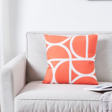 Eglo 420251 - TSUNAN díszpárna 45x45 cm narancssárga