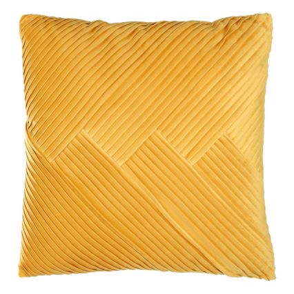 Eglo - Dekoratív párna 45x45 cm sárga