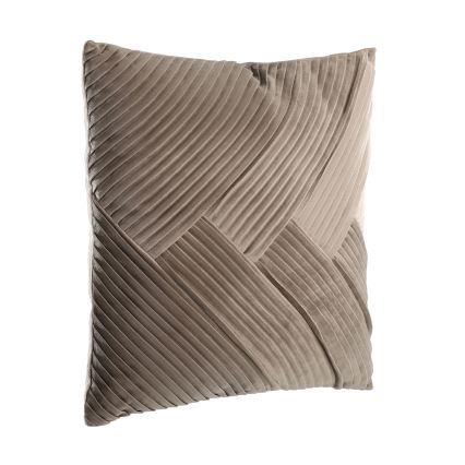 Eglo 420266 - Díszpárna SHOURA 45x45 cm barna