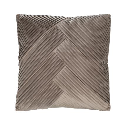 Eglo 420266 - Díszpárna SHOURA 45x45 cm barna