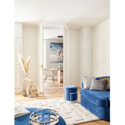 Eglo 420267 - SINGU díszpárna 45x45 cm, szürke