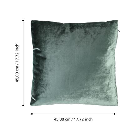 Eglo 420271 - Díszpárna SINGU 45x45 cm zöld