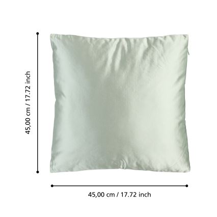 Eglo 420274 - KYONAN díszpárna 45x45 cm zöld