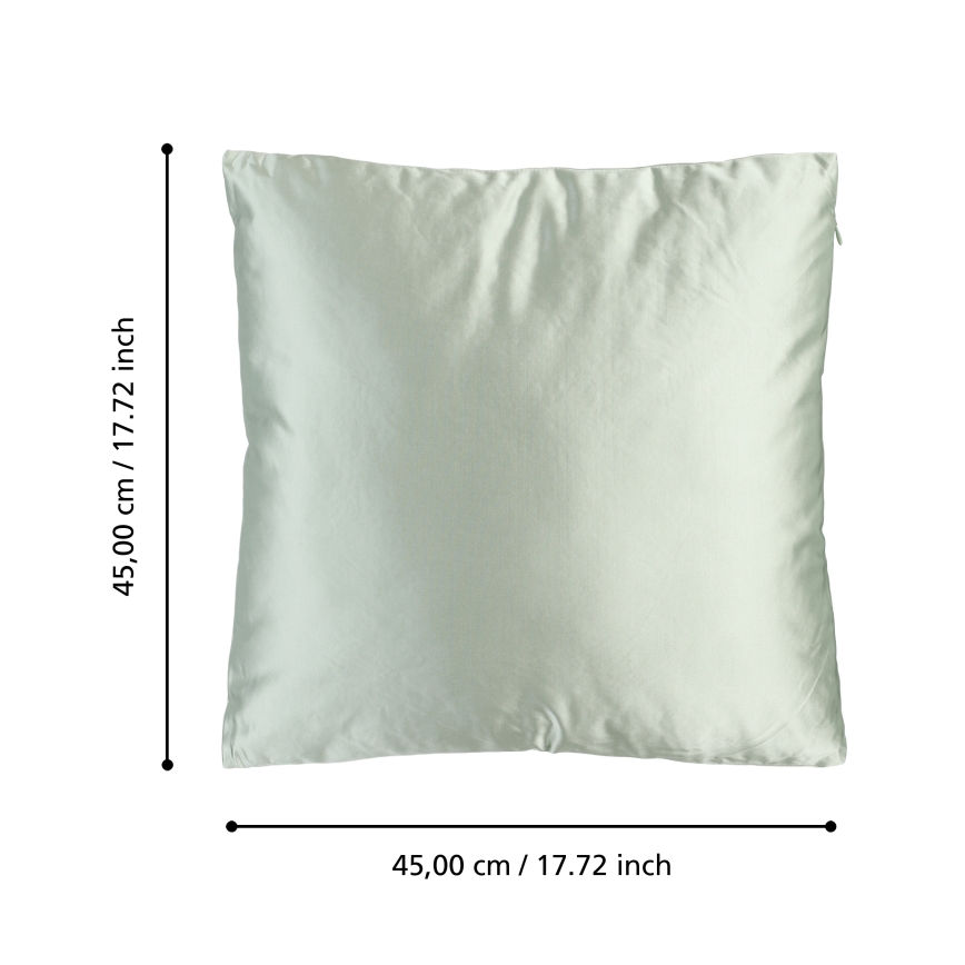Eglo 420274 - KYONAN díszpárna 45x45 cm zöld
