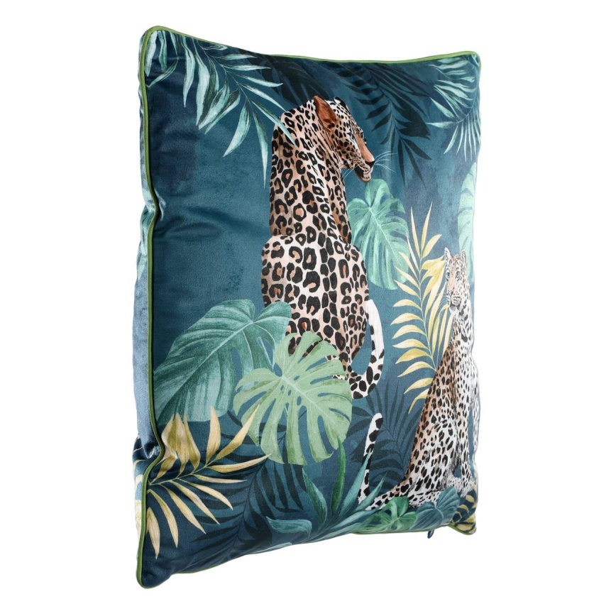 Eglo - Dekoratív párna 45x45 cm zöld