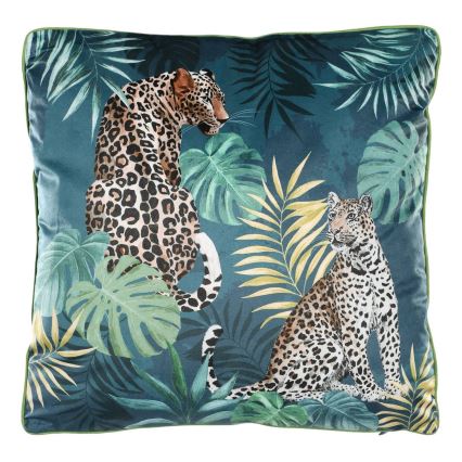 Eglo - Dekoratív párna 45x45 cm zöld