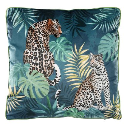 Eglo - Dekoratív párna 45x45 cm zöld