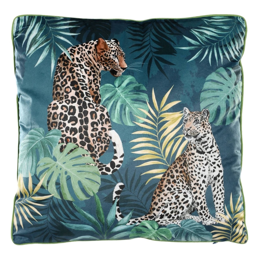 Eglo - Dekoratív párna 45x45 cm zöld