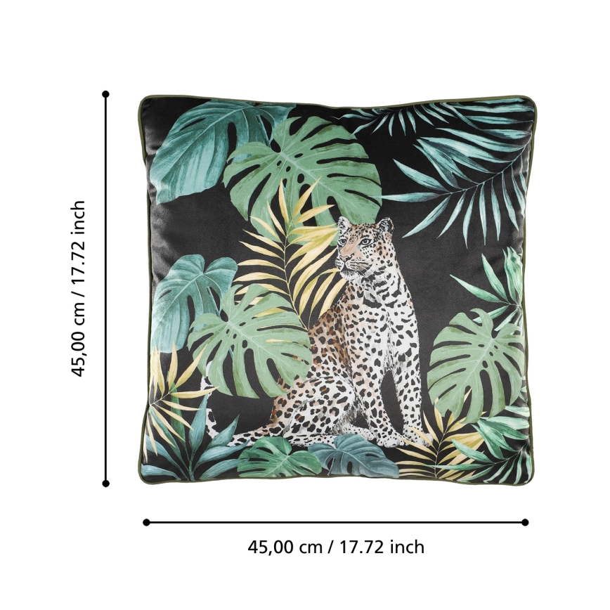 Eglo 420281 - Díszpárna MOBARA 45x45 cm többszínű