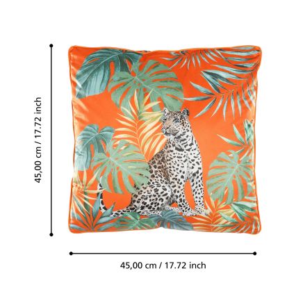 Eglo 420282 - MOBARA díszpárna 45x45 cm, többszínű