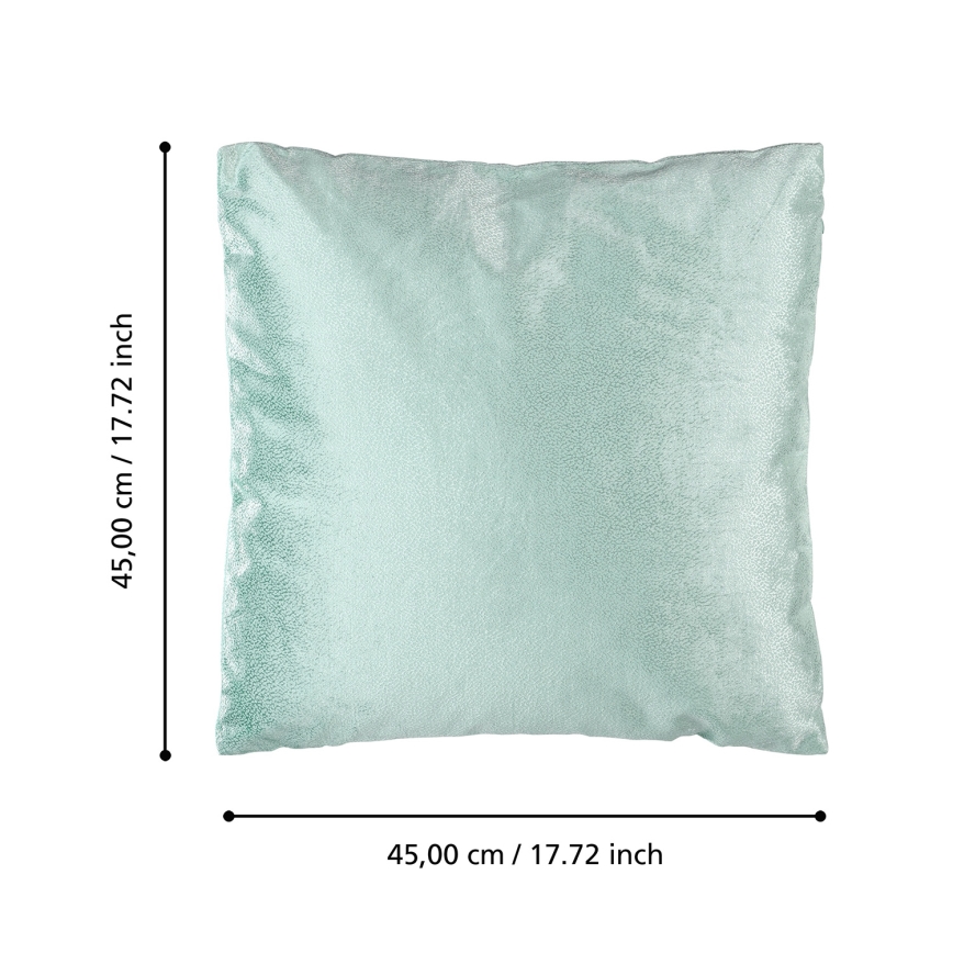 Eglo 420285 - SINGU díszpárna 45x45 cm menta