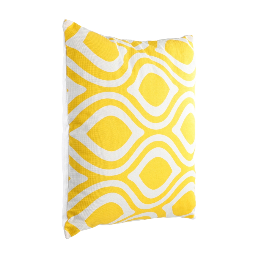 Eglo 420293 - Díszpárna CHEVERY 45x45 cm sárga