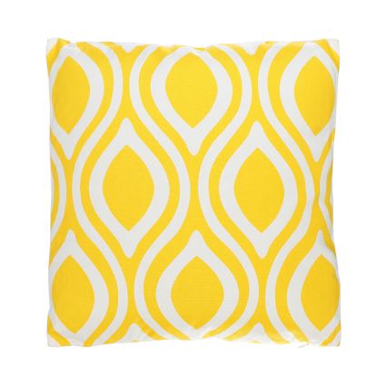 Eglo 420293 - Díszpárna CHEVERY 45x45 cm sárga
