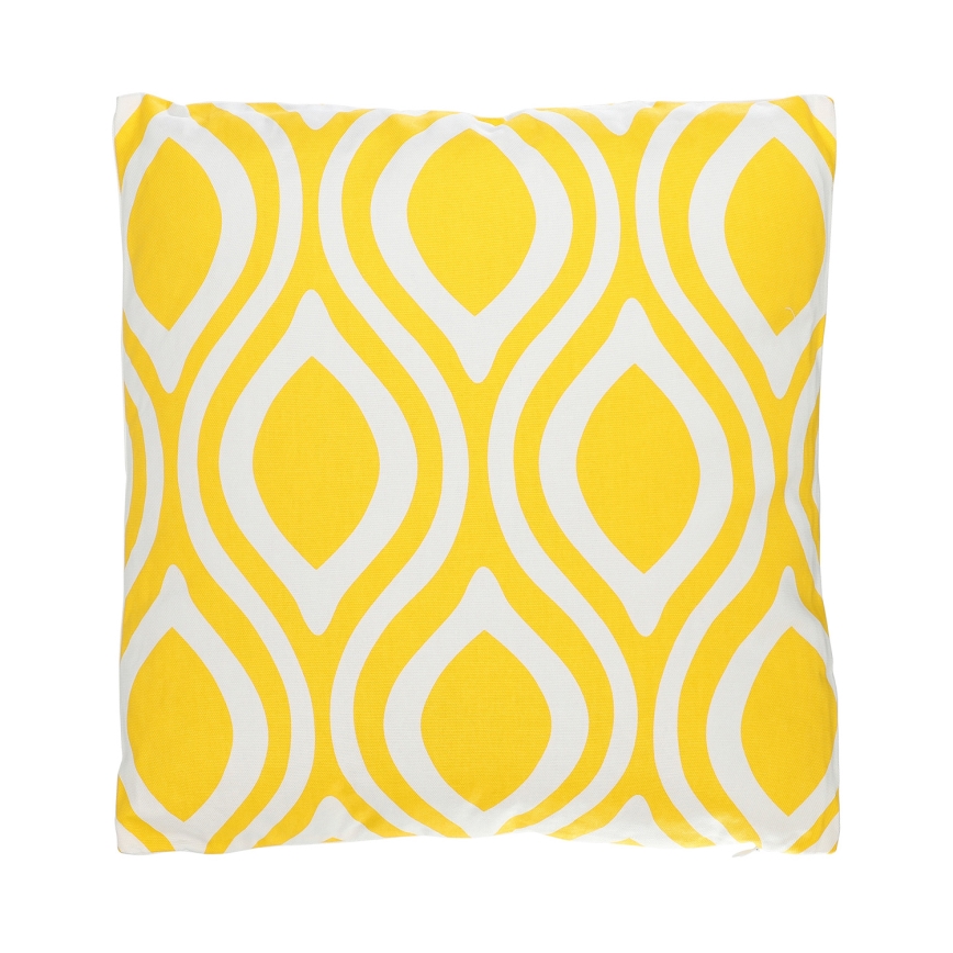 Eglo 420293 - Díszpárna CHEVERY 45x45 cm sárga