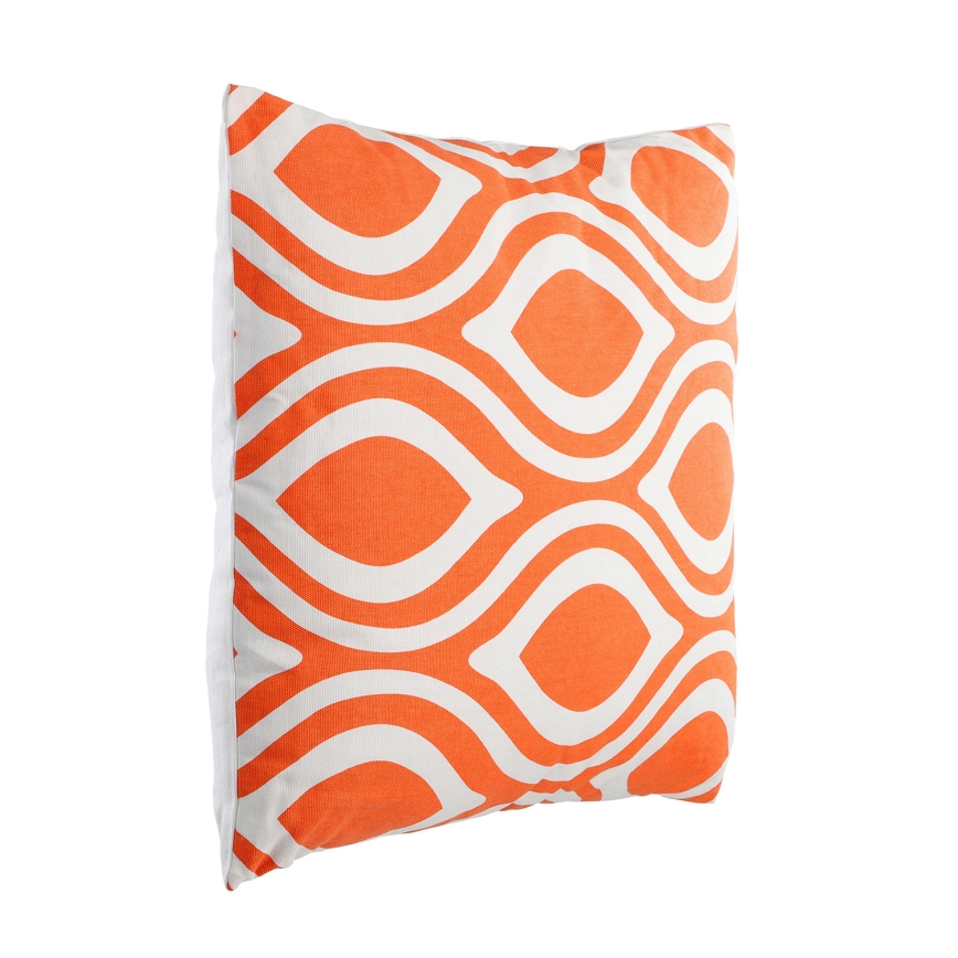 Eglo 420295 - CHEVERY díszpárna 45x45 cm narancssárga