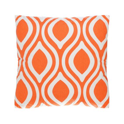 Eglo 420295 - CHEVERY díszpárna 45x45 cm narancssárga