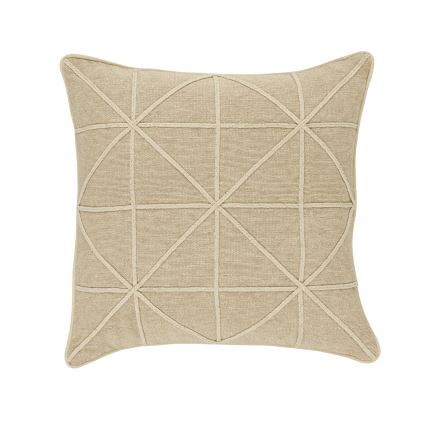 Eglo 420302 - Díszpárna BALOISH 45x45 cm bézs