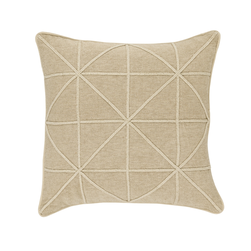 Eglo 420302 - Díszpárna BALOISH 45x45 cm bézs
