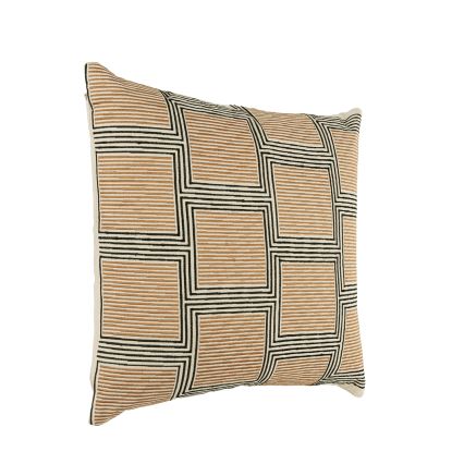 Eglo 420308 - Díszpárna CHEVERY 45x45 cm barna