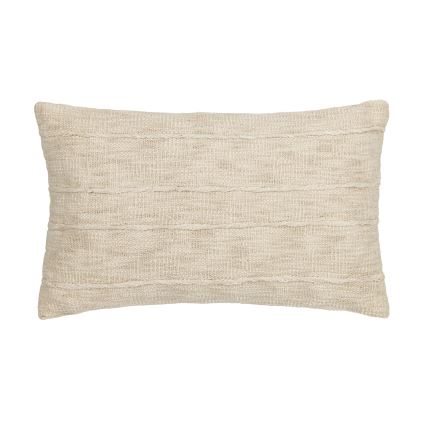 Eglo 420336 - Díszpárna SHILABO 50x30 cm bézs