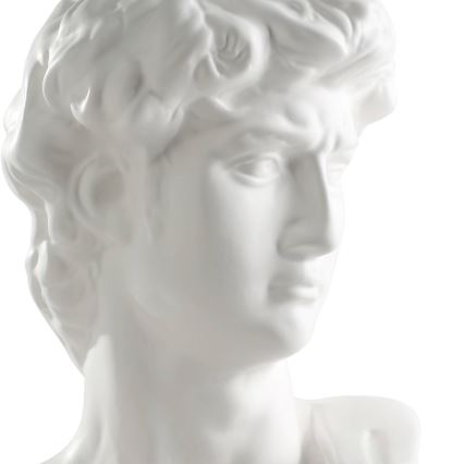 Eglo - Kerámia váza 26x16 cm fehér