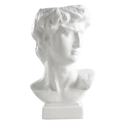 Eglo - Kerámia váza 26x16 cm fehér