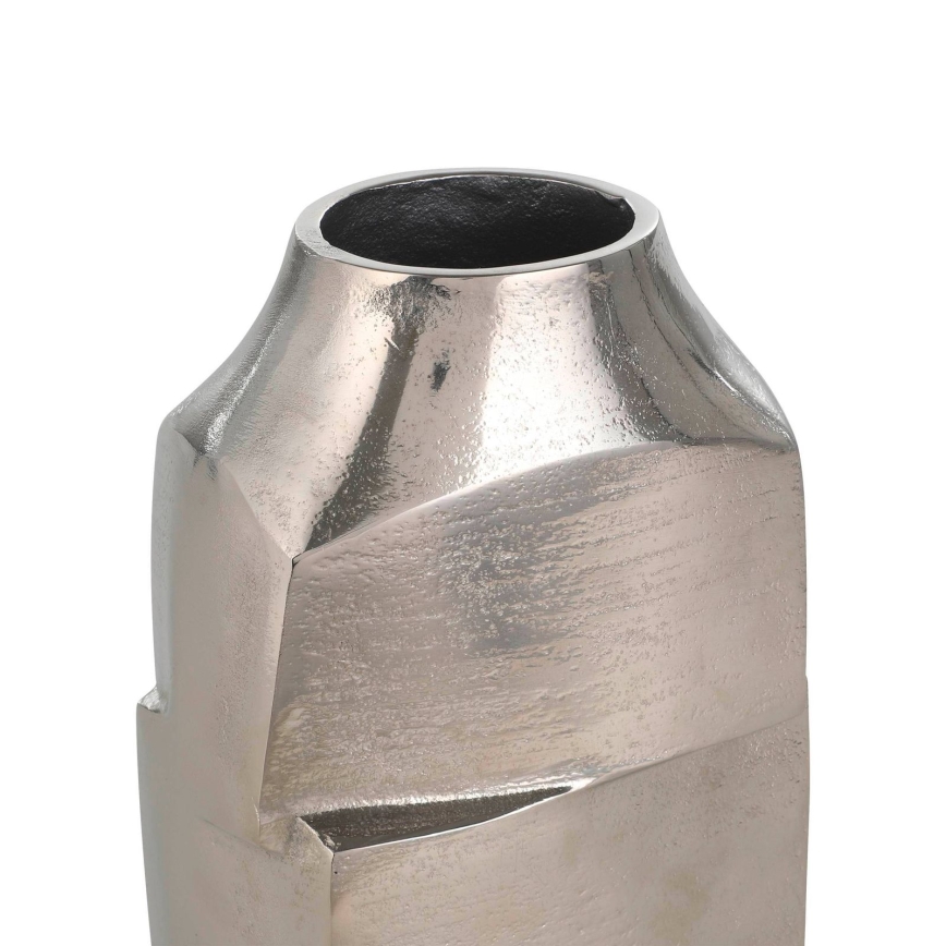 Eglo - Fém váza 22,5x13,5 cm matt króm