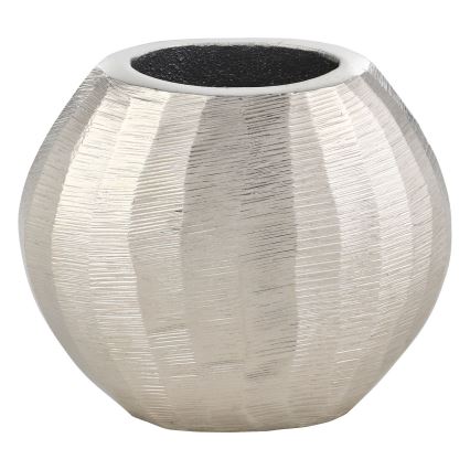 Eglo - Fém váza 9,5x11 cm matt króm