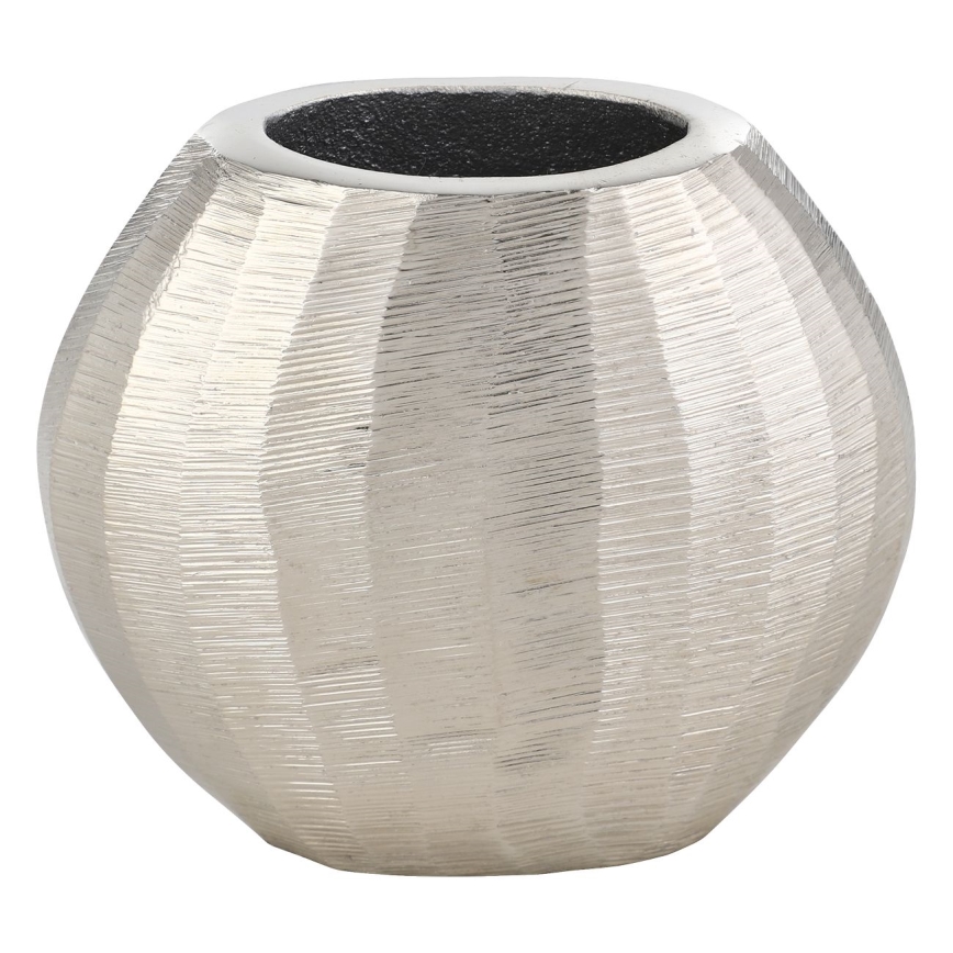 Eglo - Fém váza 9,5x11 cm matt króm