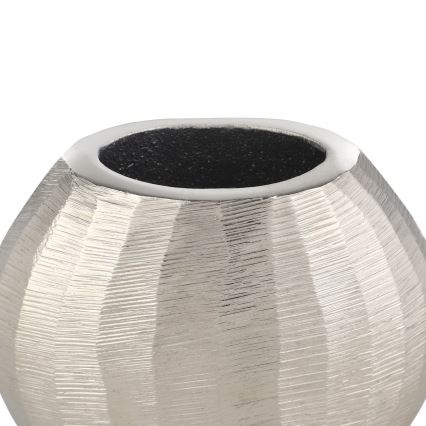 Eglo - Fém váza 9,5x11 cm matt króm