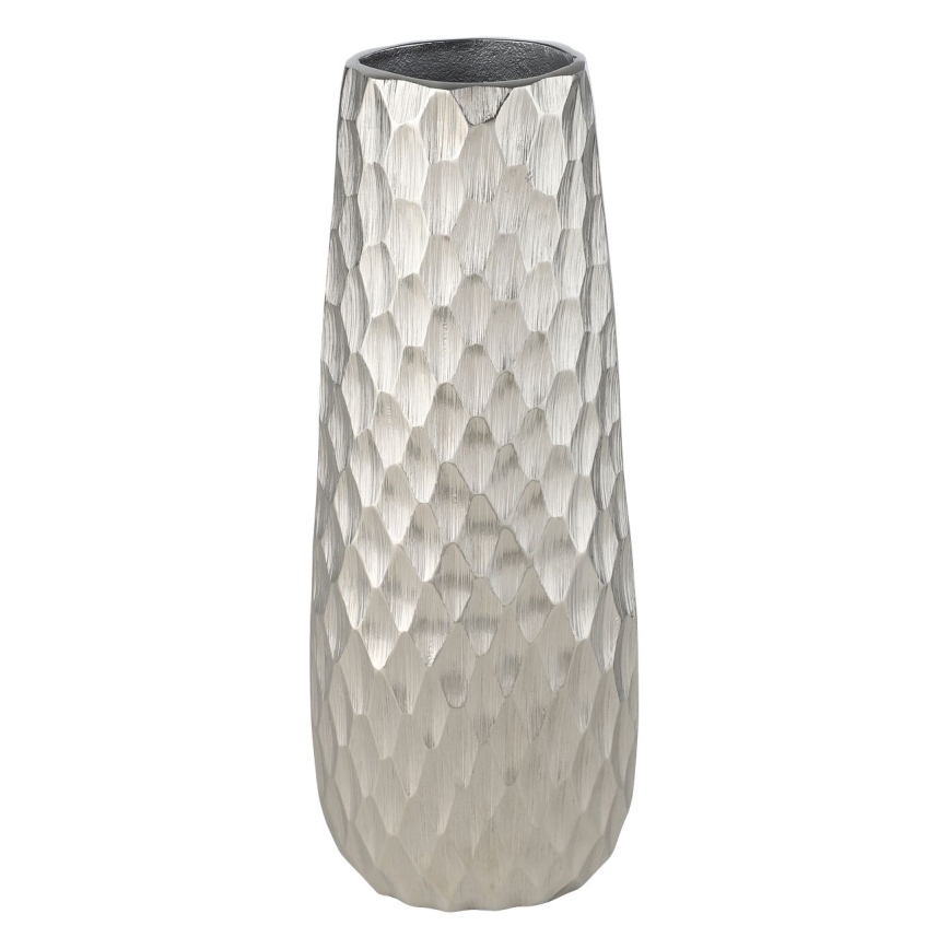 Eglo - Fém váza 31x12 cm ezüst