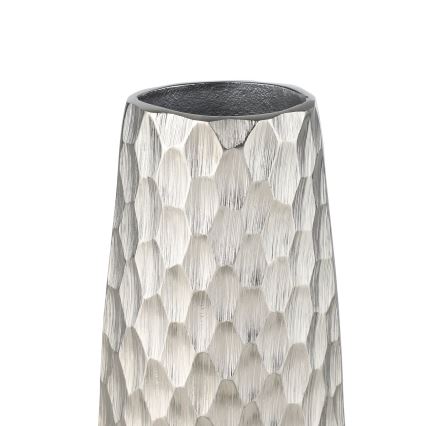 Eglo - Fém váza 31x12 cm ezüst