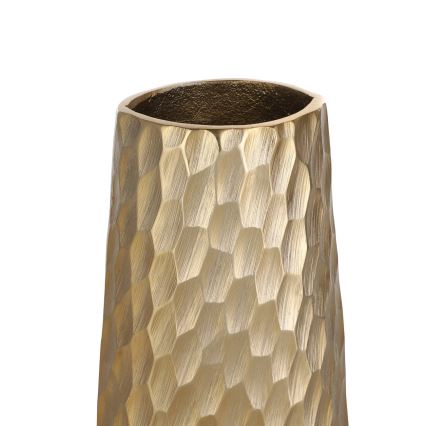 Eglo - Fém váza 40,5x14 cm arany