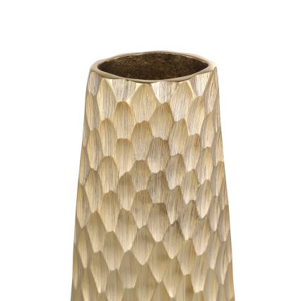 Eglo - Fém váza 31x12 cm arany