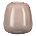 Eglo 421082 - DELNITE üvegváza 24,5x23 cm barna/füstszínű