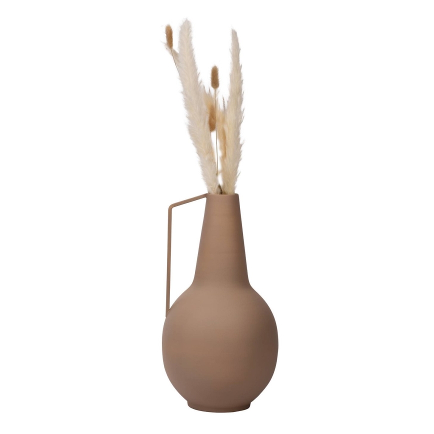 Eglo - Fém váza 39x21 cm barna