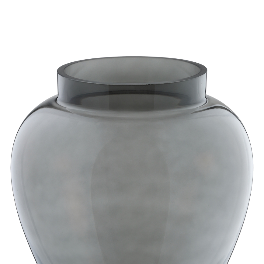 Eglo 421211 - ASINDRO üvegváza 23,5x22 cm fekete/füstszínű