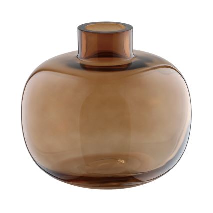 Eglo 421213 - Üvegváza SIRANANA 11,8x13 cm barna/füstszínű