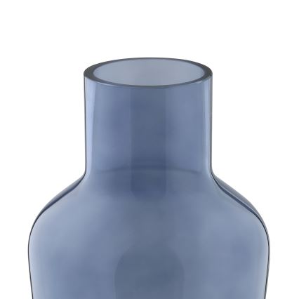 Eglo 421219 - Üvegváza SIRANANA 22x14,5 cm kék/füstszínű