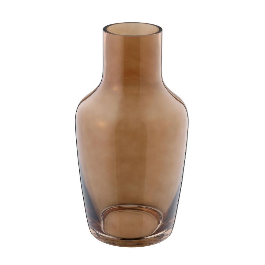 Eglo 421224 - Üvegváza SIRANANA 25x13,3 cm barna/füstszínű
