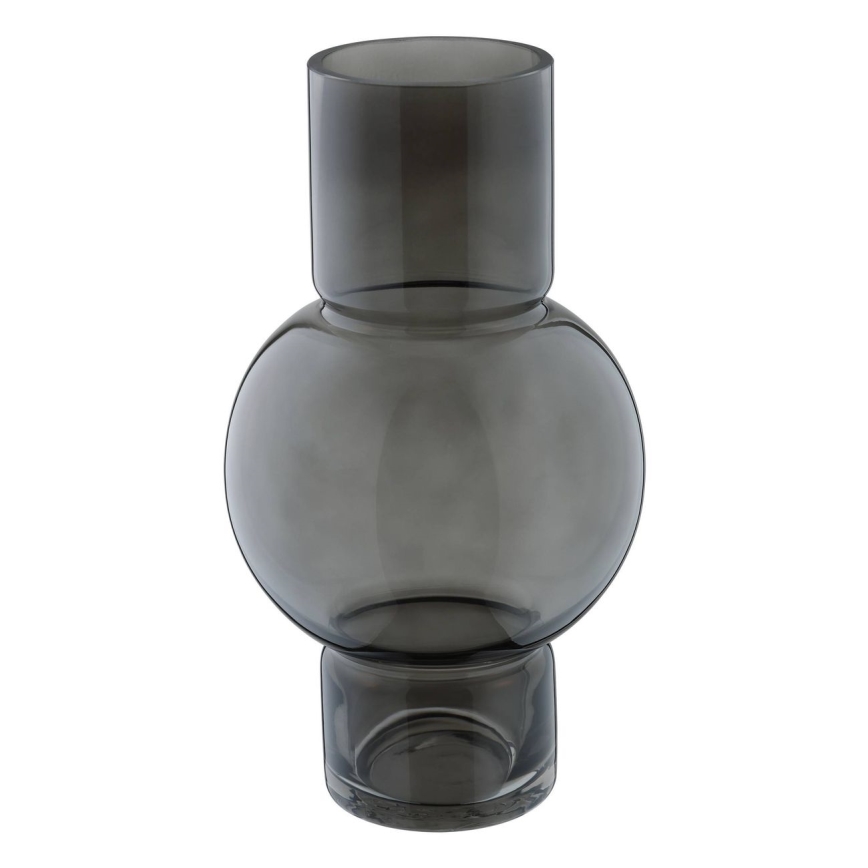 Eglo - Üveg váza 28x15,5 cm fekete