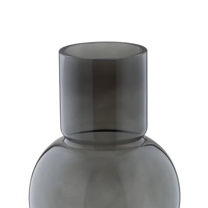 Eglo - Üveg váza 28x15,5 cm fekete